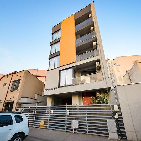 Bucharest Central Apartments - Shabbat Friendly Ngoại thất bức ảnh