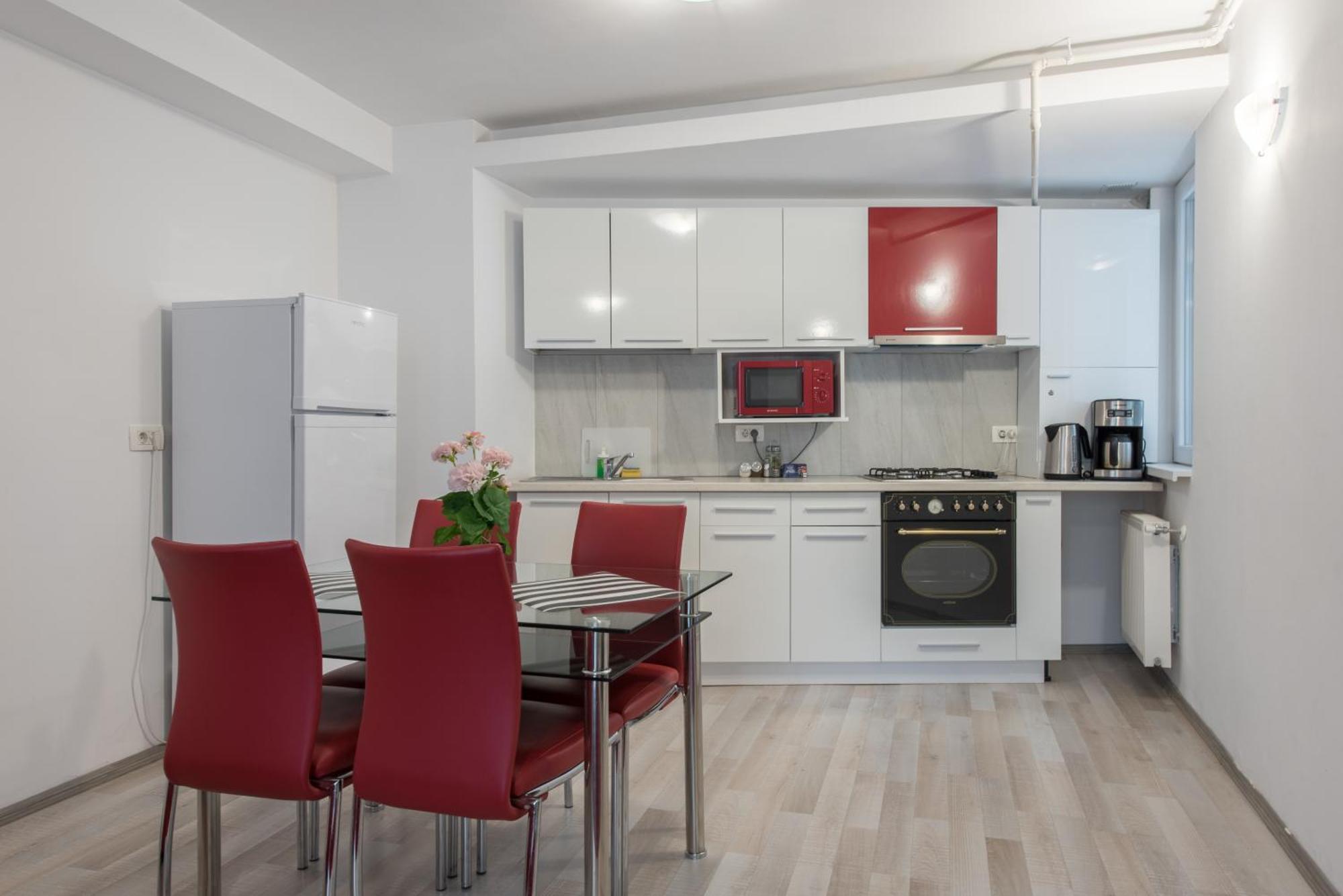 Bucharest Central Apartments - Shabbat Friendly Ngoại thất bức ảnh