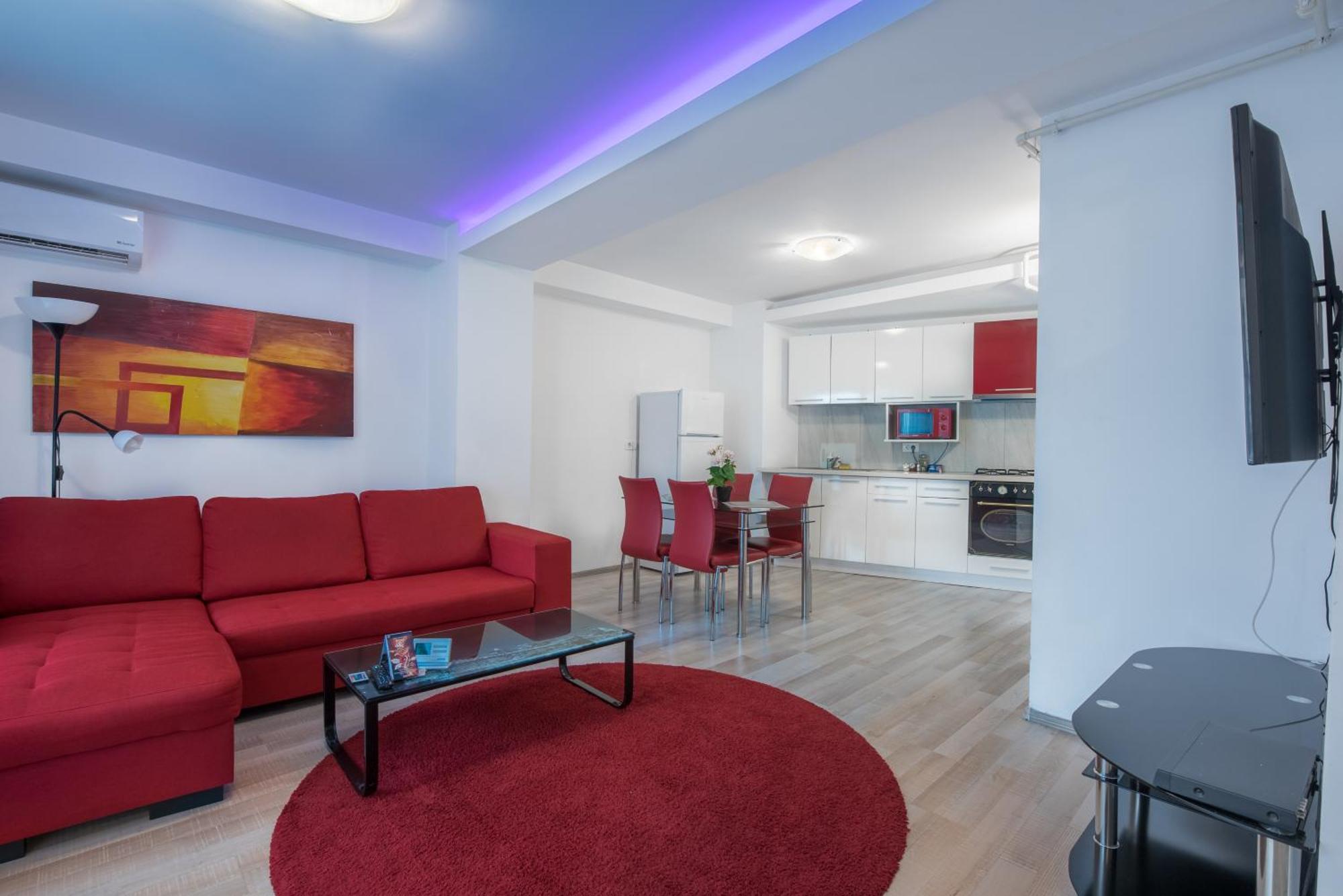 Bucharest Central Apartments - Shabbat Friendly Ngoại thất bức ảnh