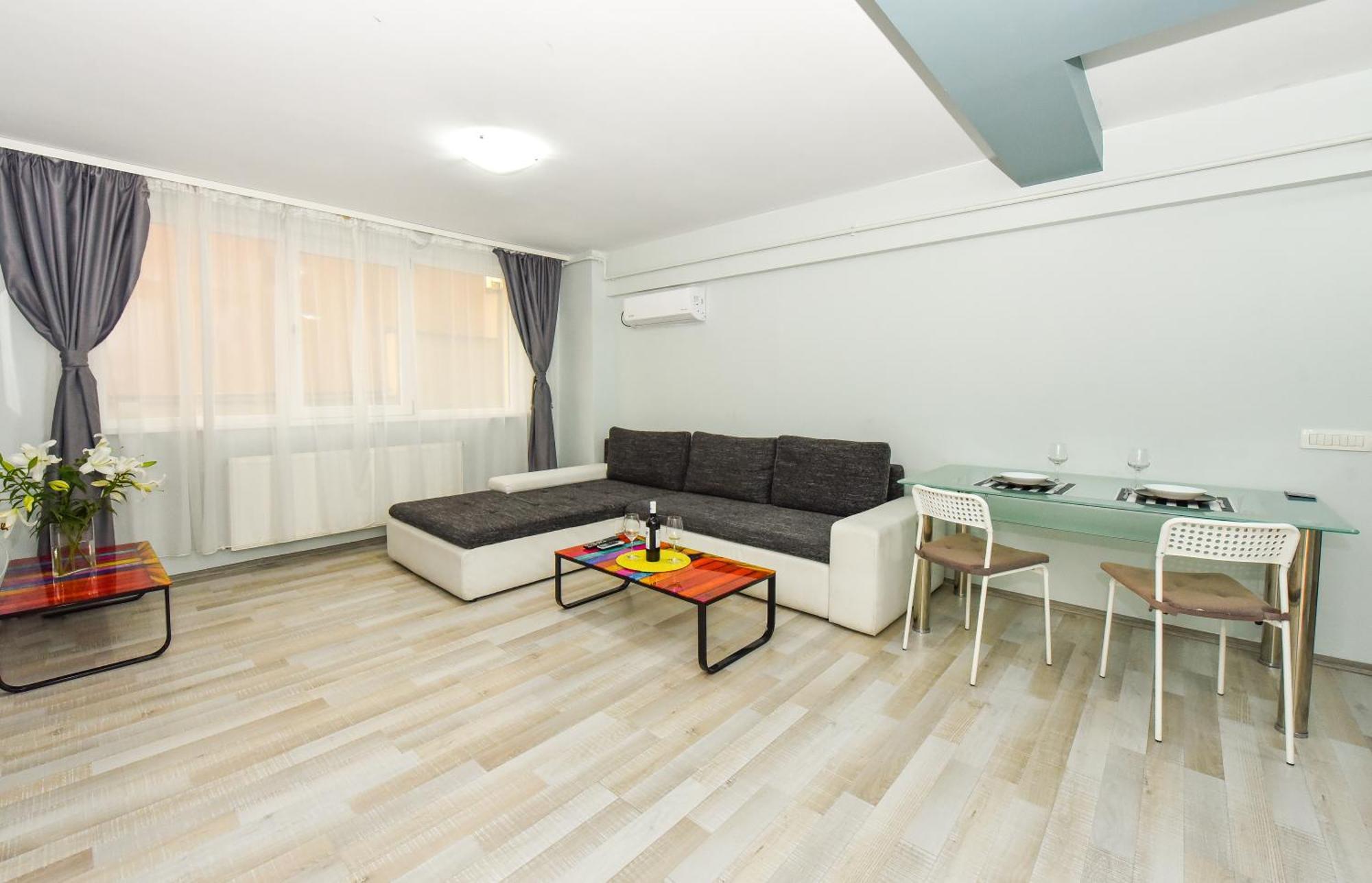 Bucharest Central Apartments - Shabbat Friendly Ngoại thất bức ảnh