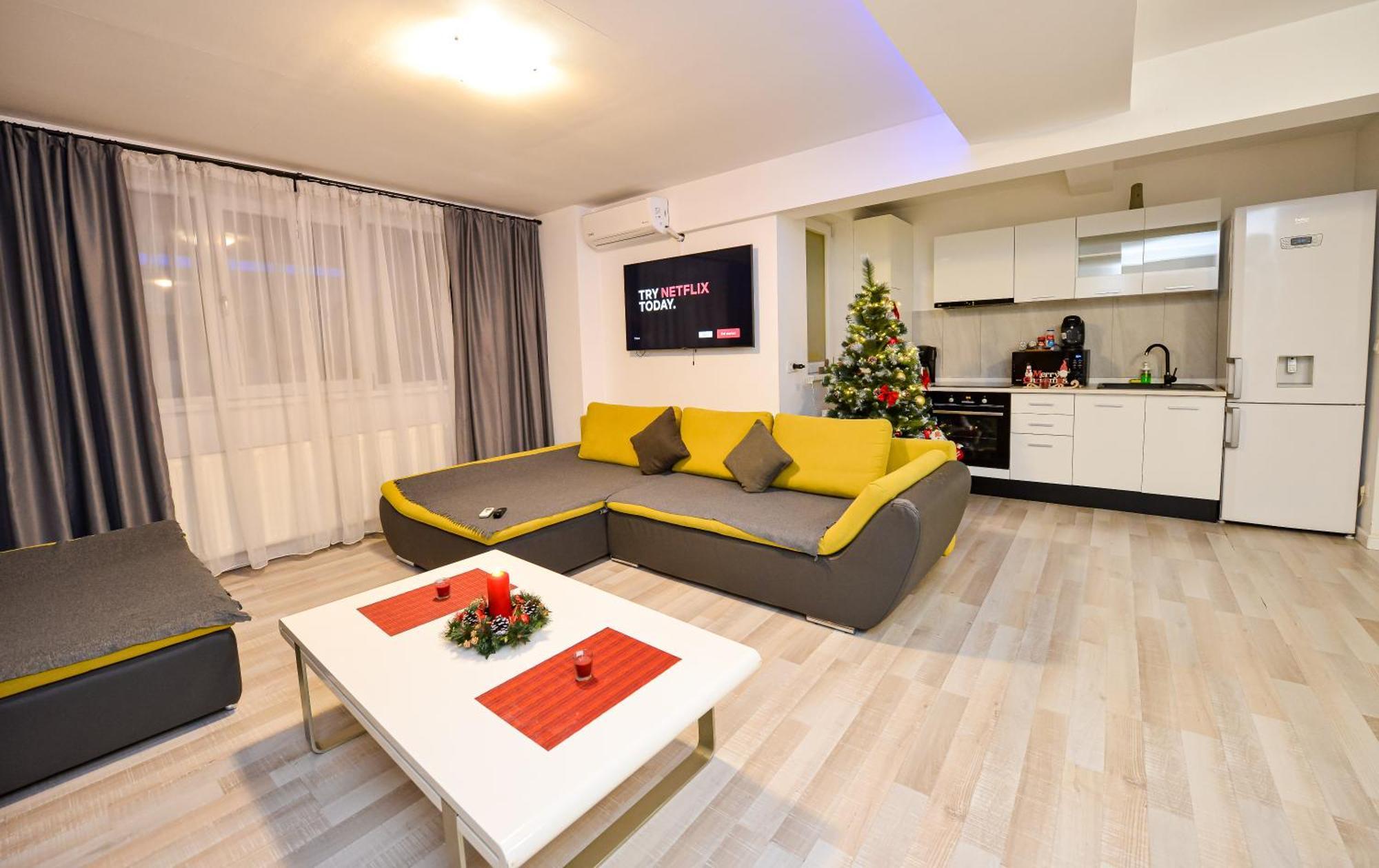 Bucharest Central Apartments - Shabbat Friendly Ngoại thất bức ảnh