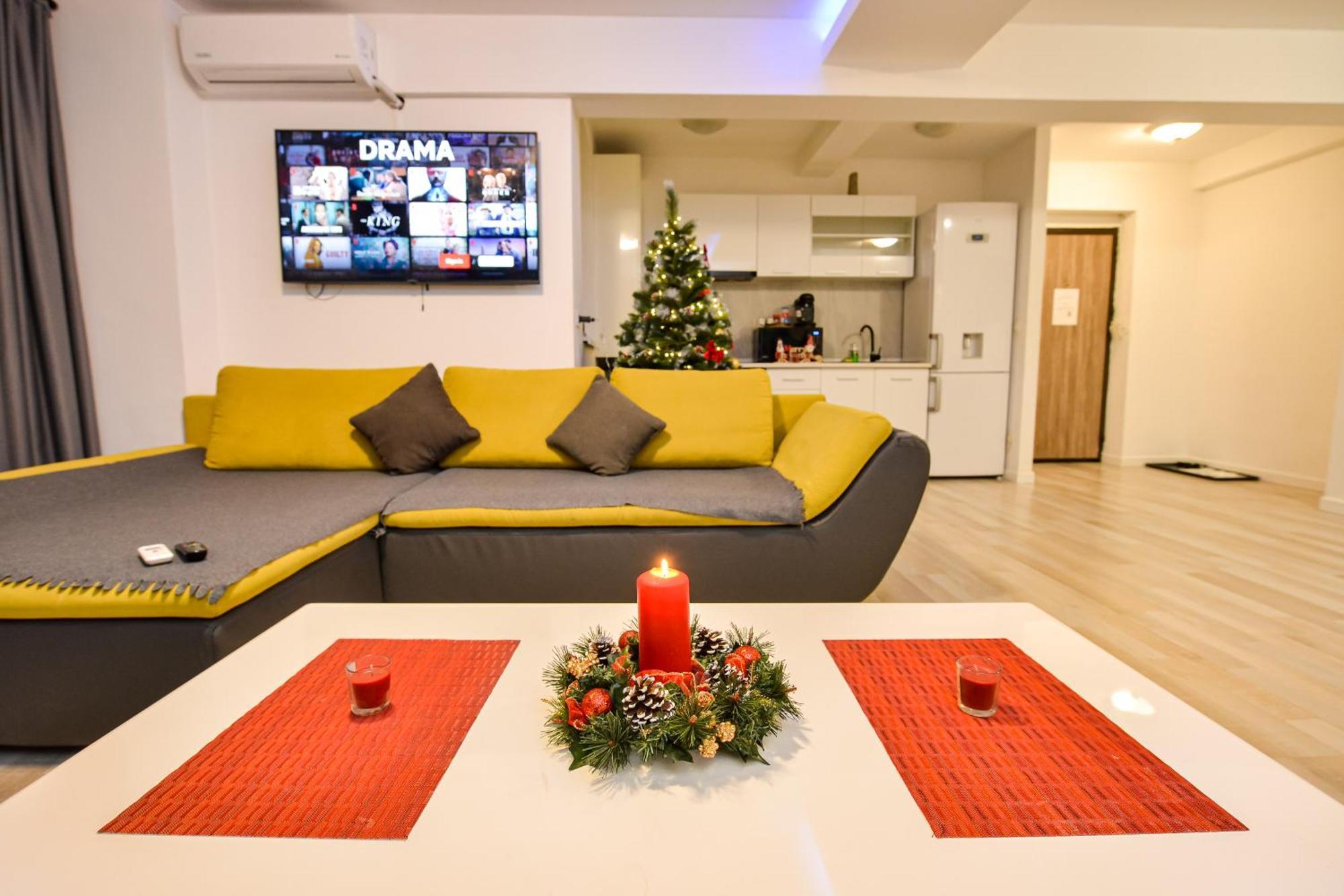 Bucharest Central Apartments - Shabbat Friendly Ngoại thất bức ảnh