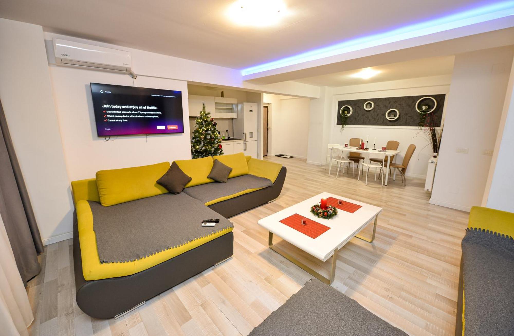 Bucharest Central Apartments - Shabbat Friendly Ngoại thất bức ảnh
