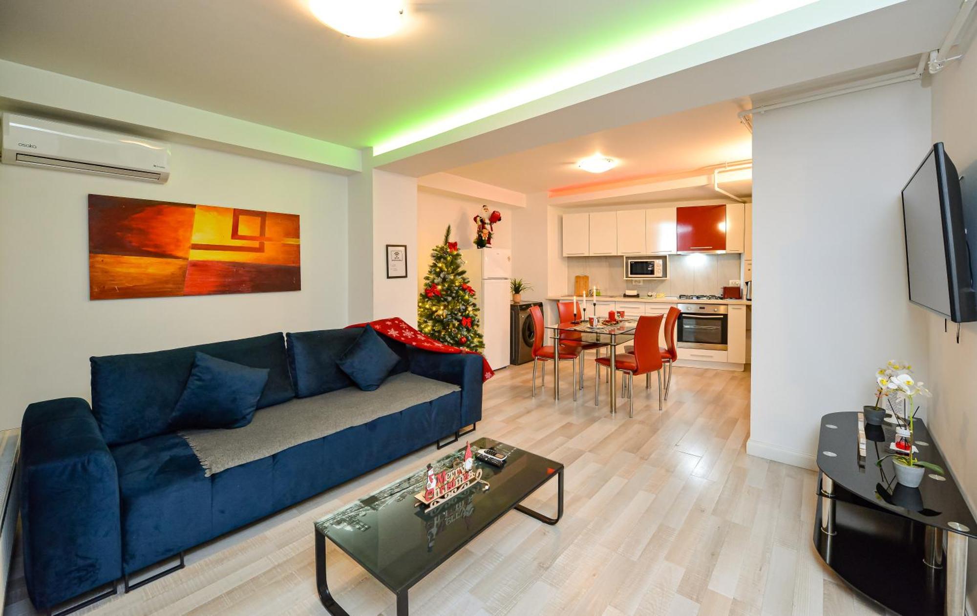 Bucharest Central Apartments - Shabbat Friendly Ngoại thất bức ảnh