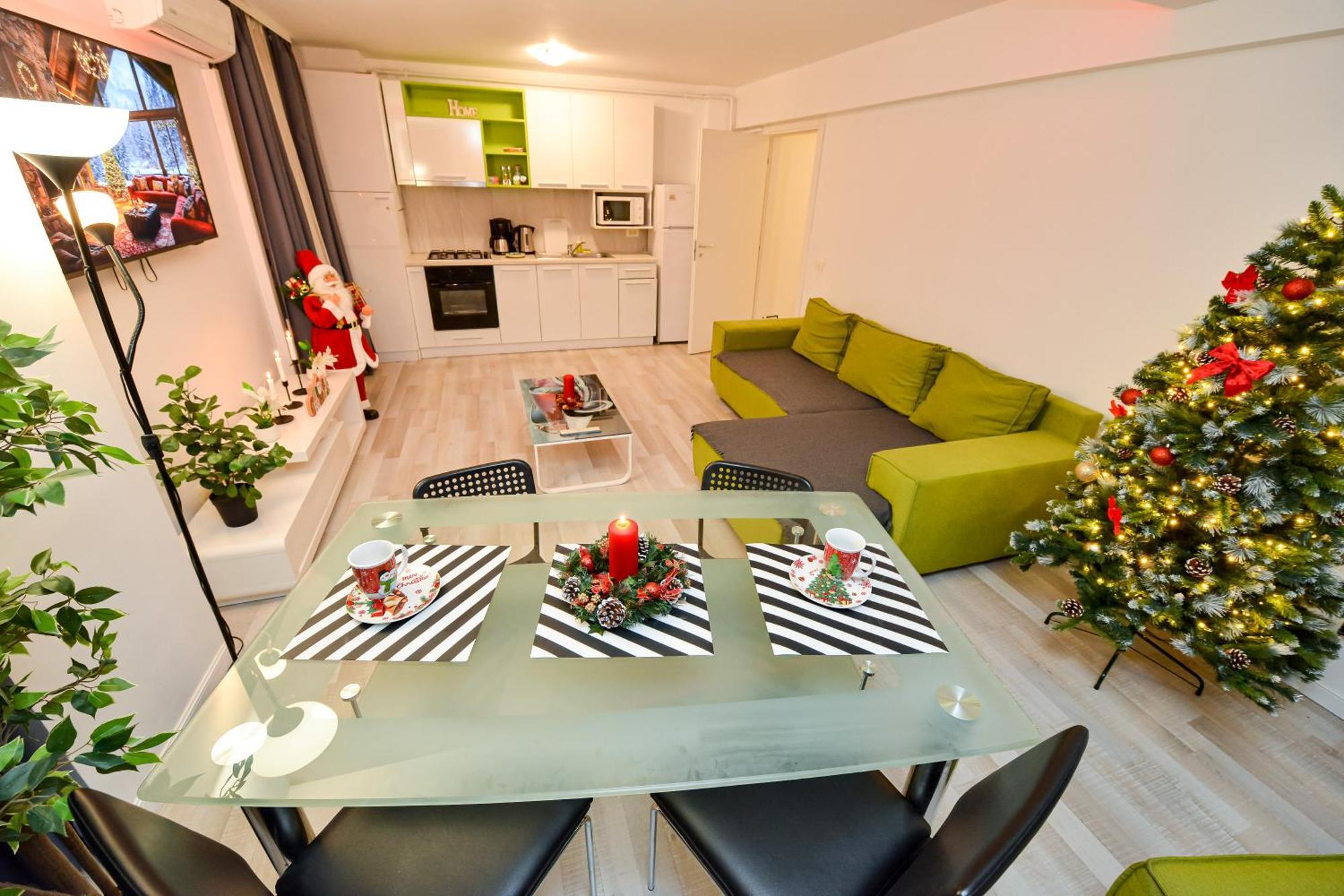 Bucharest Central Apartments - Shabbat Friendly Ngoại thất bức ảnh