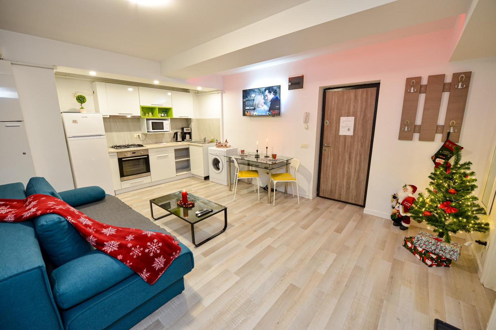 Bucharest Central Apartments - Shabbat Friendly Ngoại thất bức ảnh