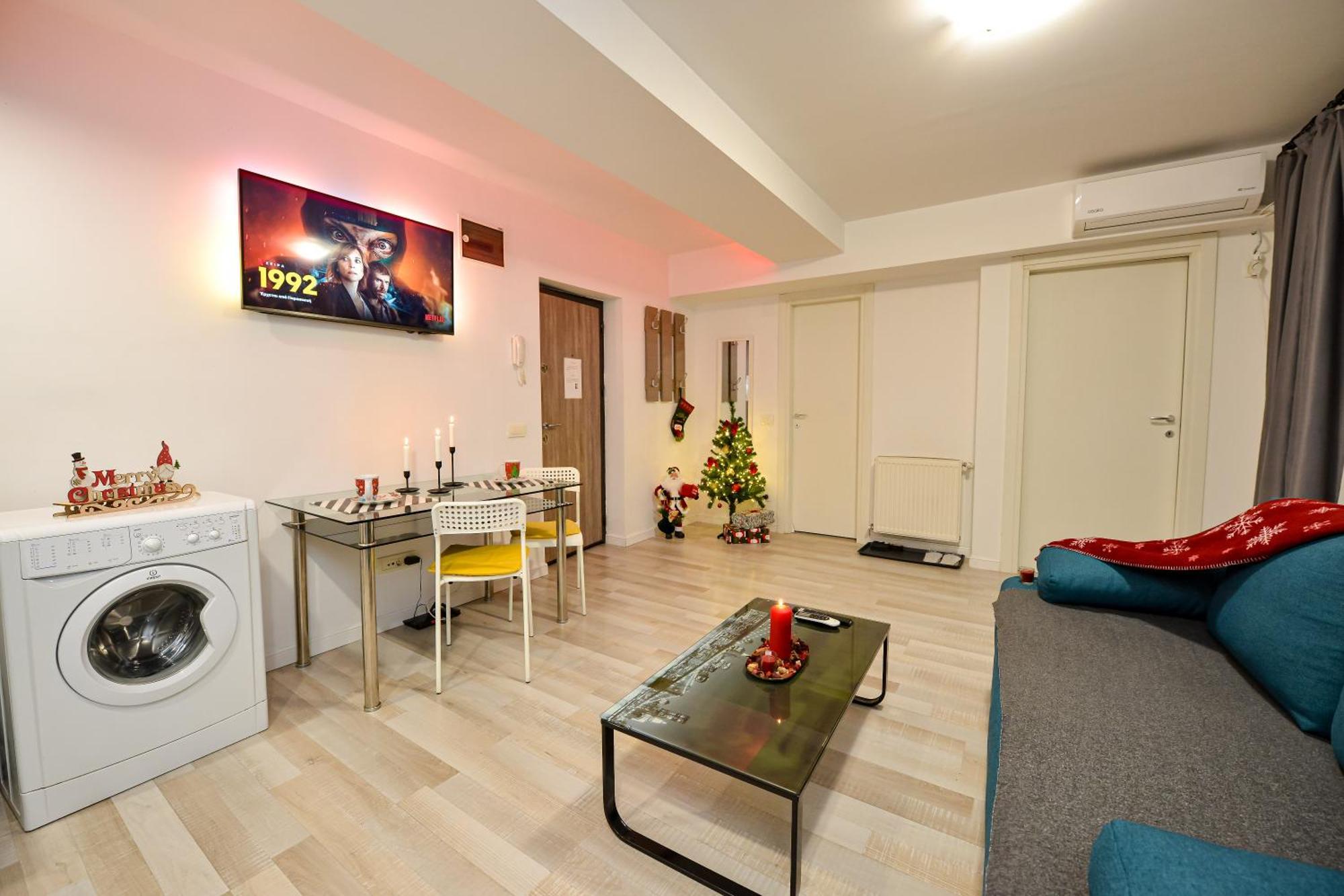 Bucharest Central Apartments - Shabbat Friendly Ngoại thất bức ảnh