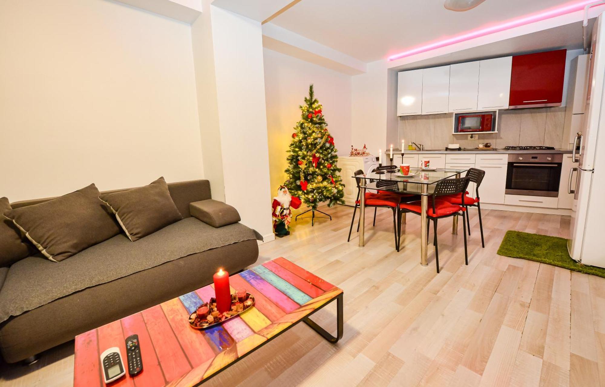 Bucharest Central Apartments - Shabbat Friendly Ngoại thất bức ảnh