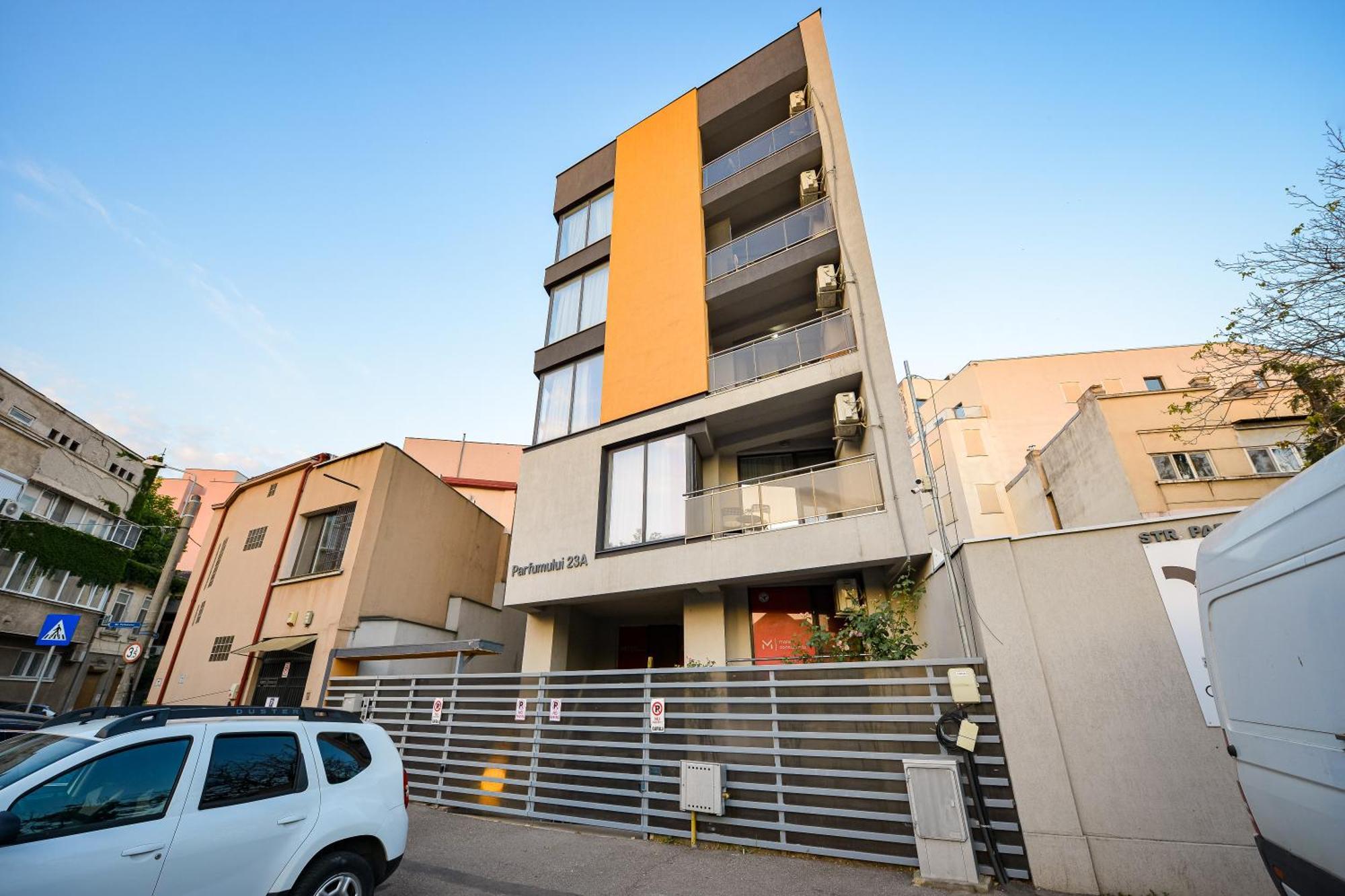 Bucharest Central Apartments - Shabbat Friendly Ngoại thất bức ảnh
