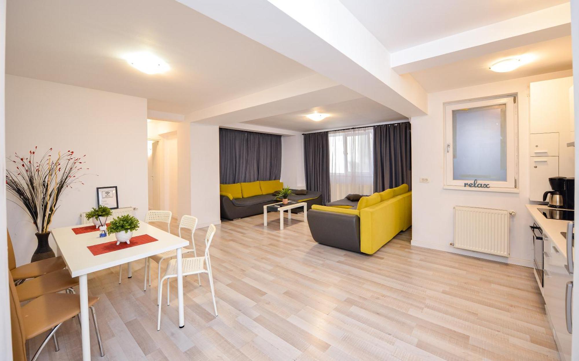 Bucharest Central Apartments - Shabbat Friendly Ngoại thất bức ảnh