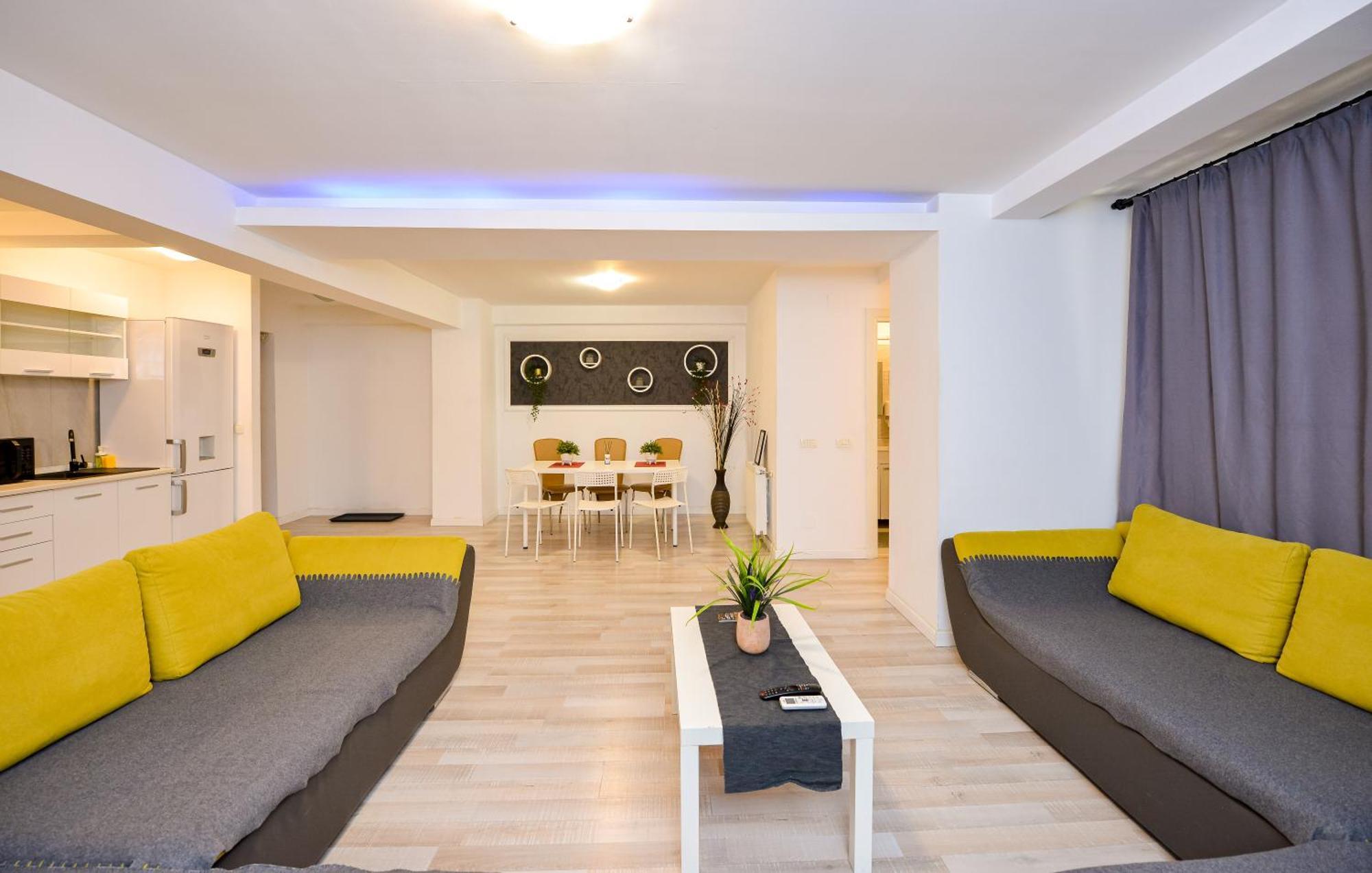 Bucharest Central Apartments - Shabbat Friendly Ngoại thất bức ảnh