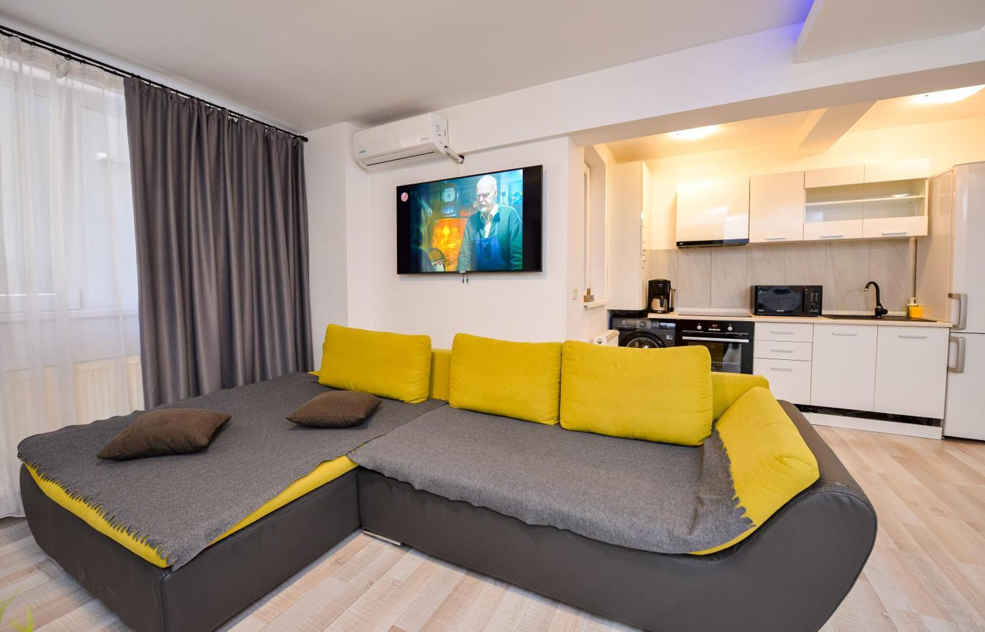 Bucharest Central Apartments - Shabbat Friendly Ngoại thất bức ảnh