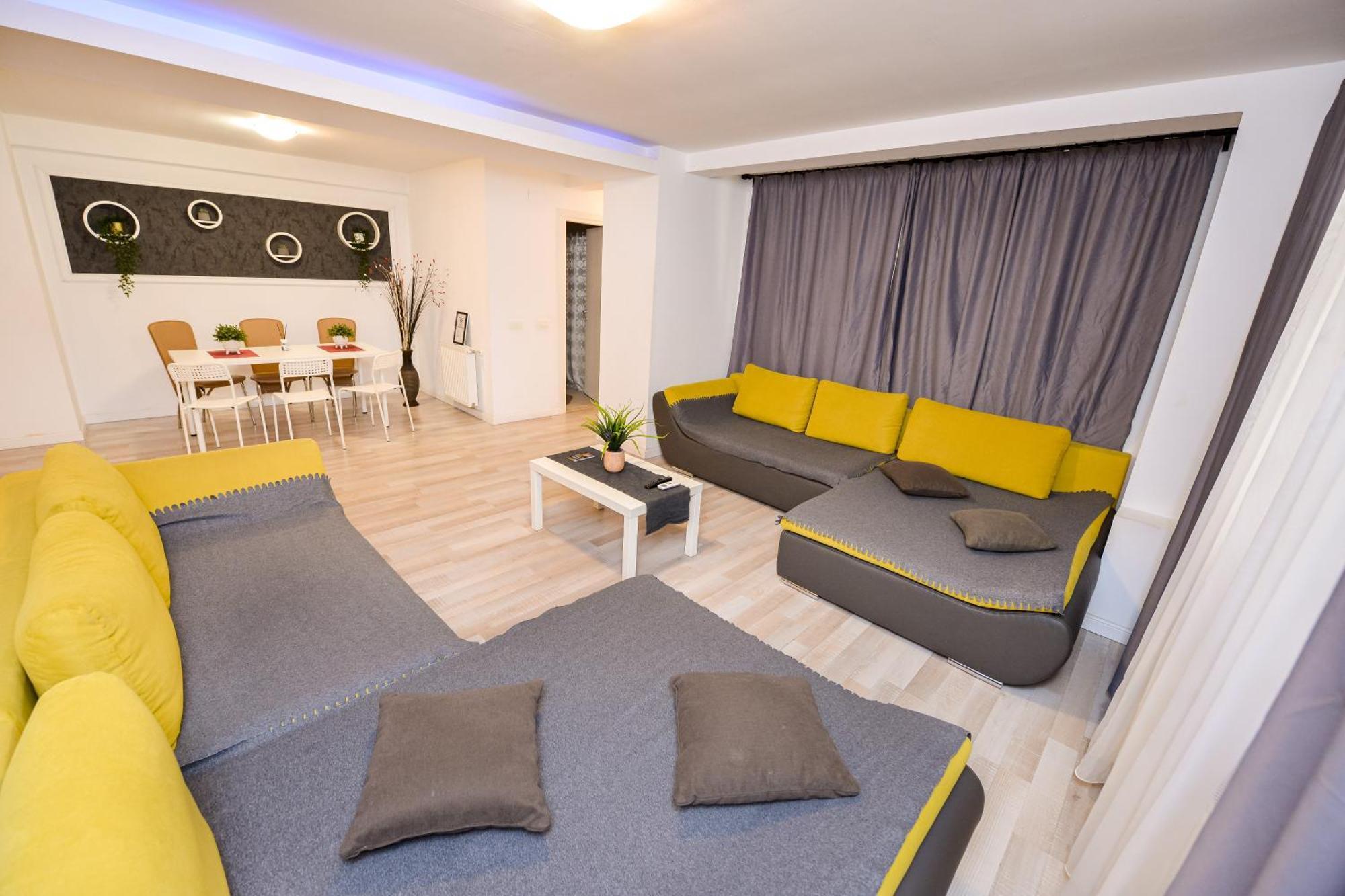 Bucharest Central Apartments - Shabbat Friendly Ngoại thất bức ảnh