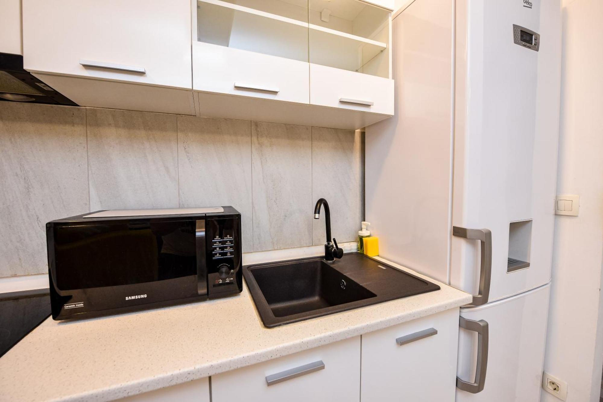 Bucharest Central Apartments - Shabbat Friendly Ngoại thất bức ảnh