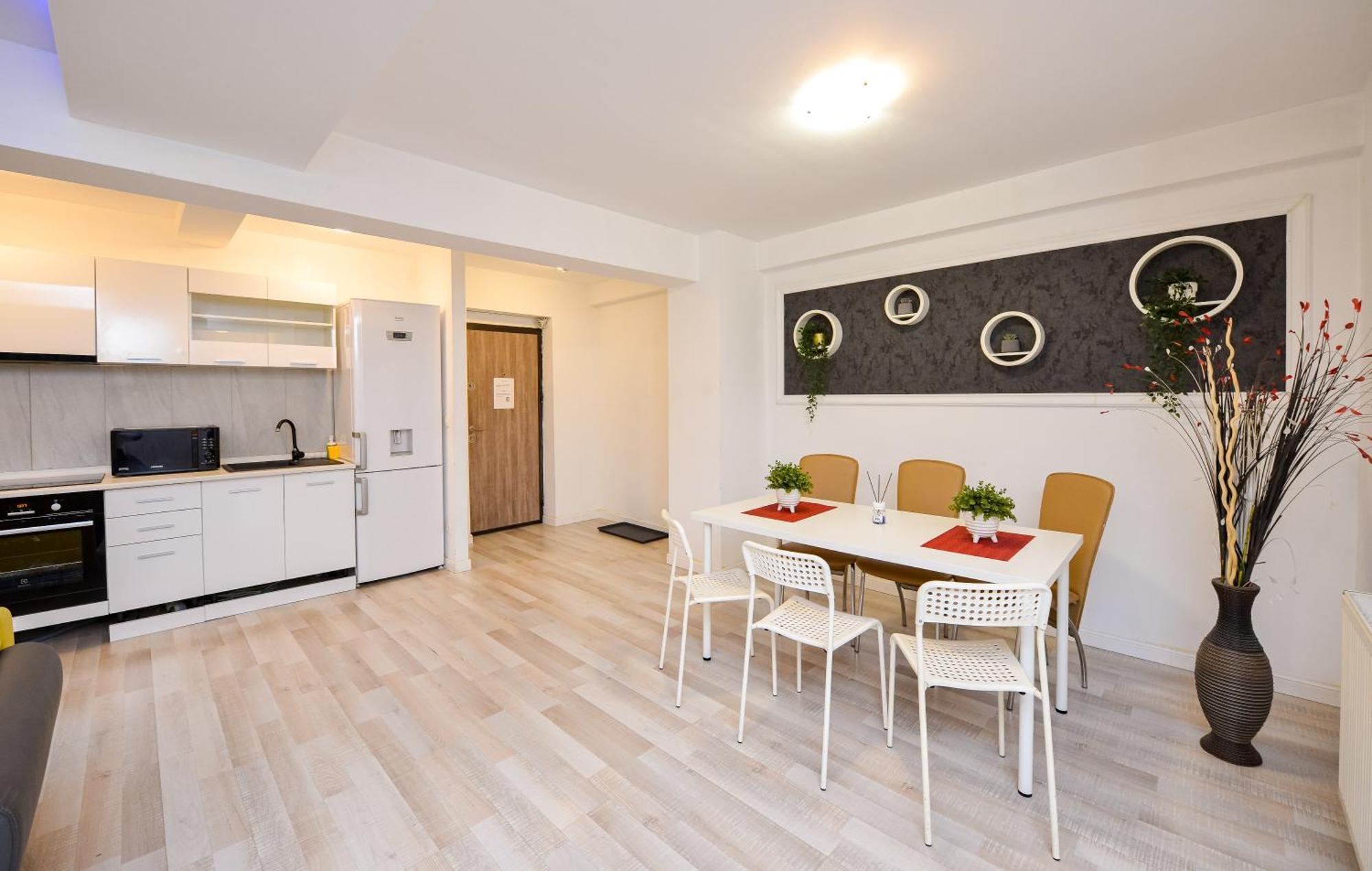 Bucharest Central Apartments - Shabbat Friendly Ngoại thất bức ảnh