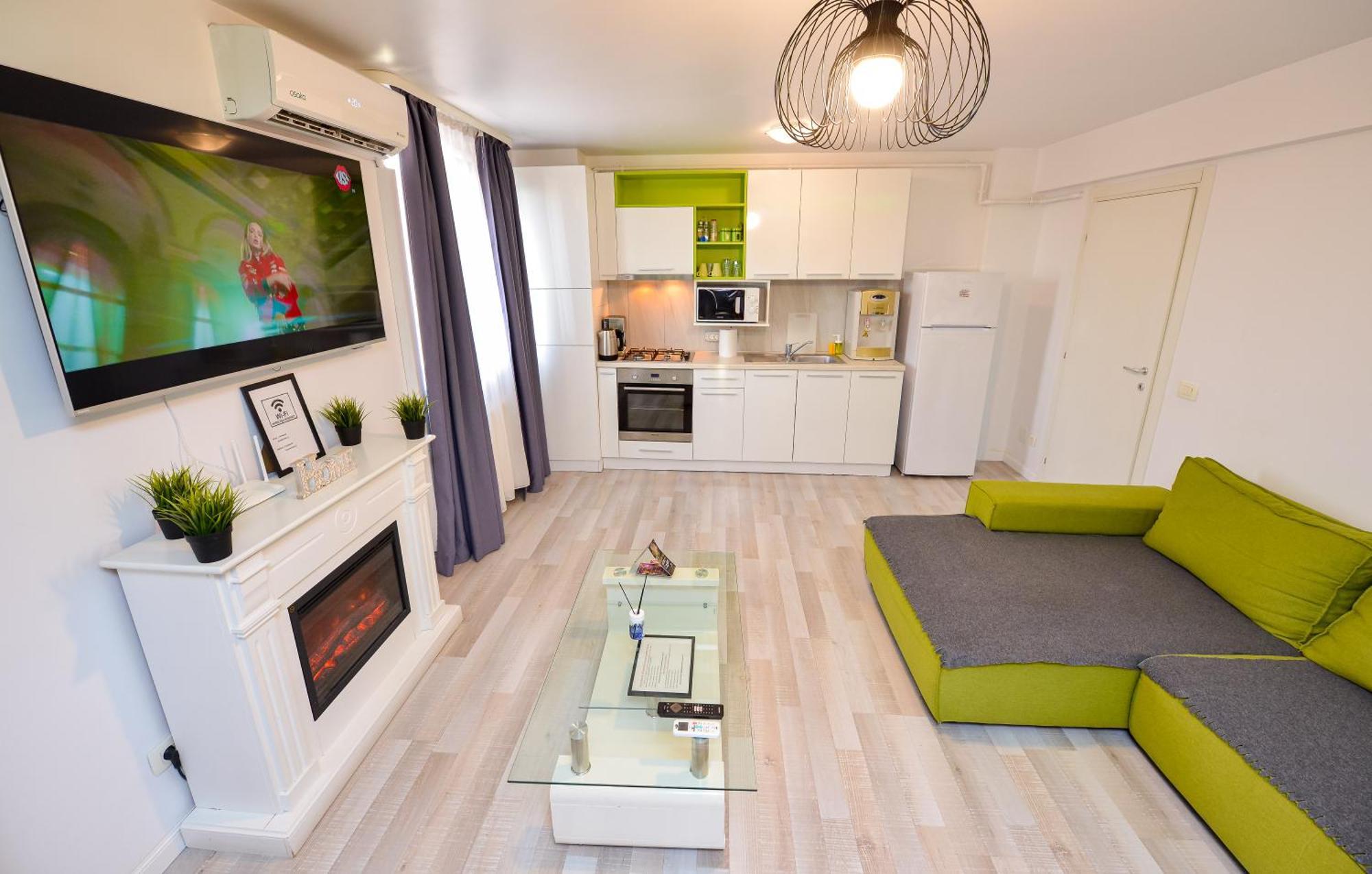 Bucharest Central Apartments - Shabbat Friendly Ngoại thất bức ảnh
