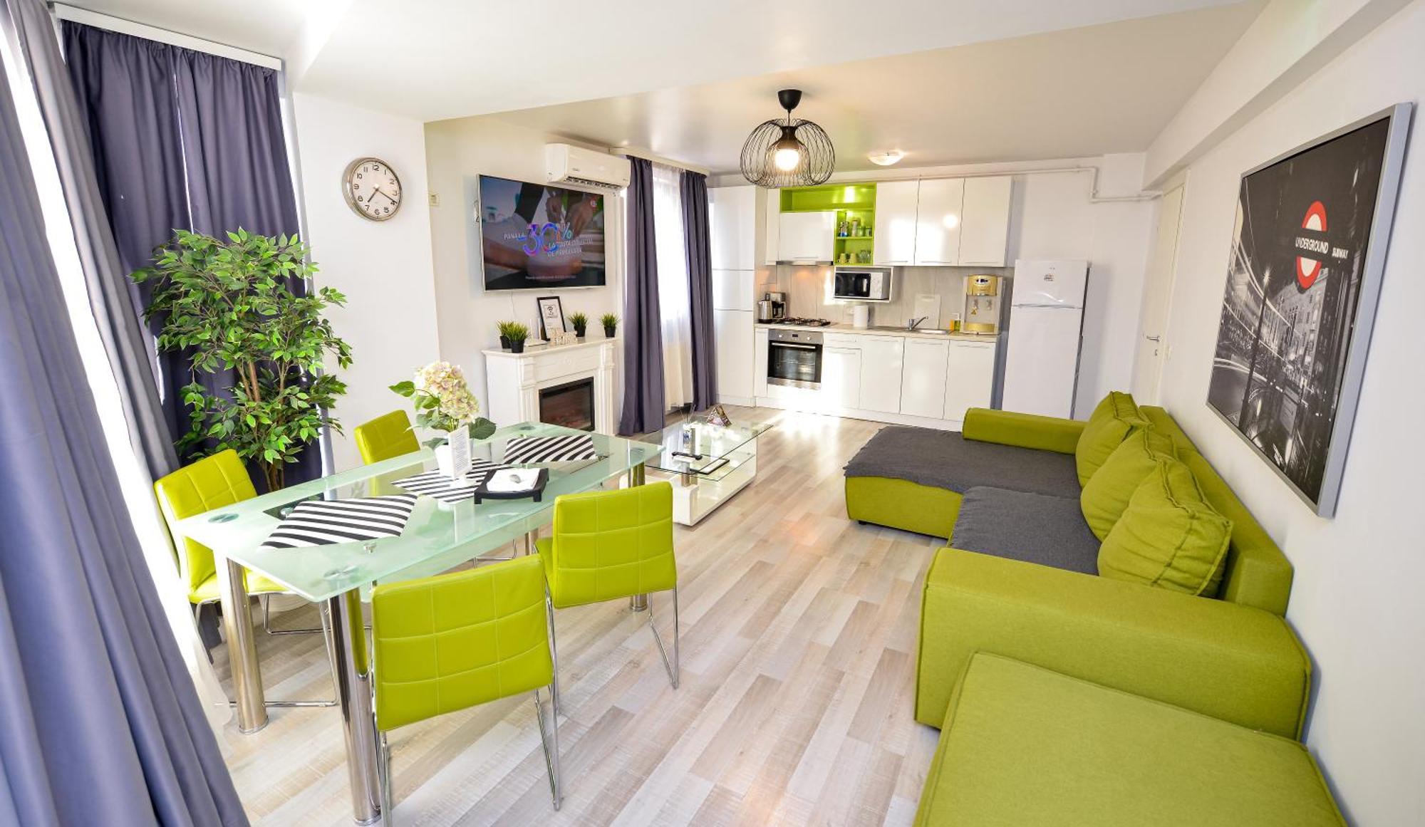 Bucharest Central Apartments - Shabbat Friendly Ngoại thất bức ảnh
