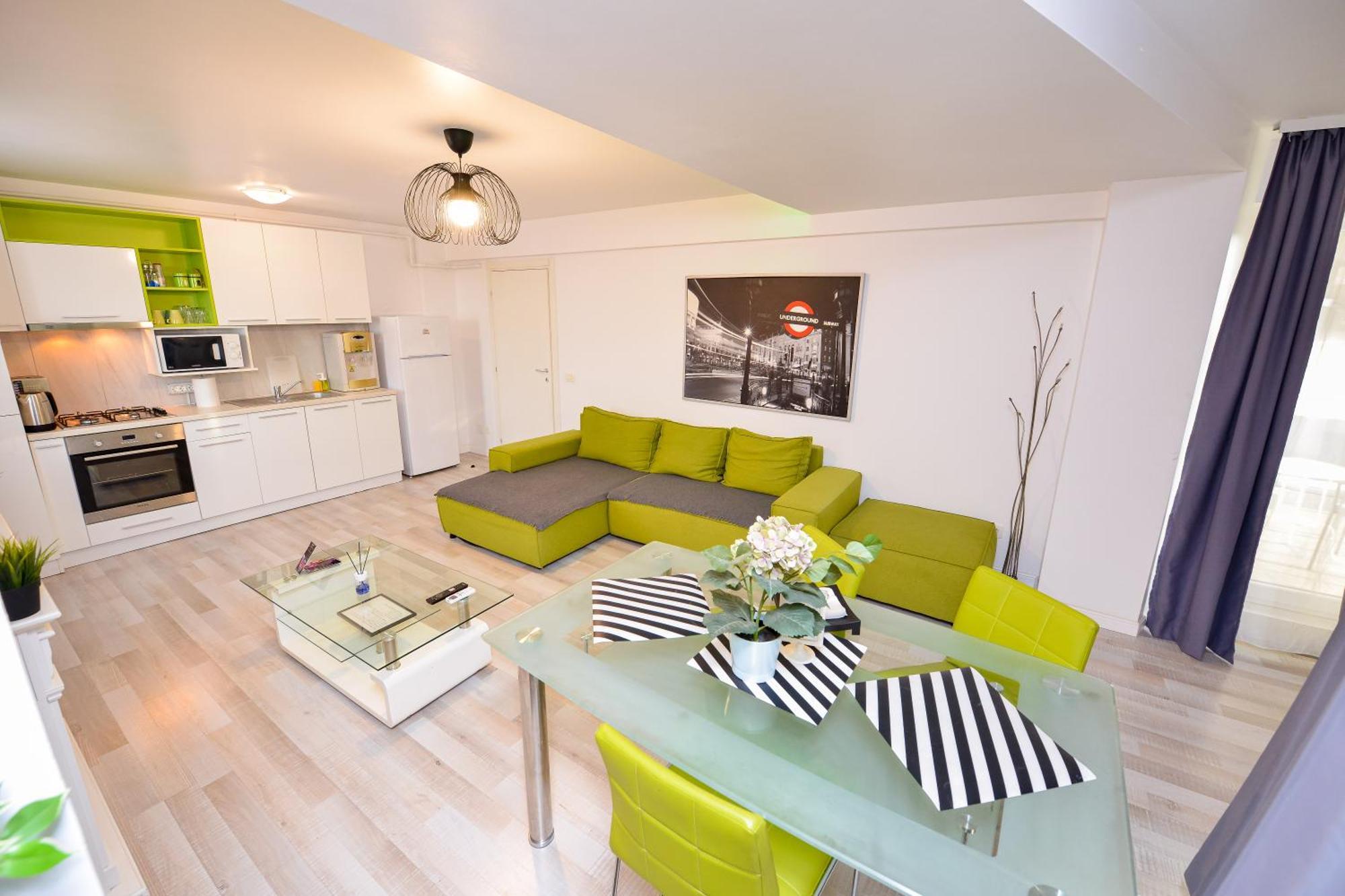 Bucharest Central Apartments - Shabbat Friendly Ngoại thất bức ảnh