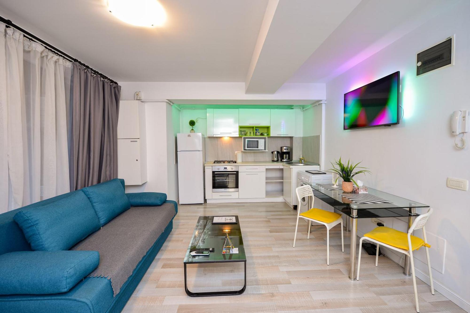 Bucharest Central Apartments - Shabbat Friendly Ngoại thất bức ảnh